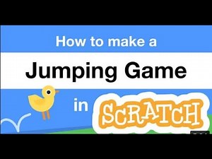 How to Make a Jumping chick Game in Scratch | Tutorial #coding first series