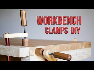 Workbench Clamp System DIY that's fast and easy to make