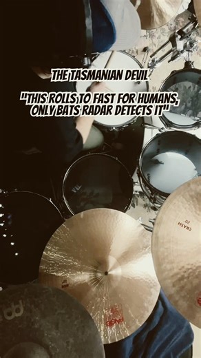 The pretentious side of drum rolls