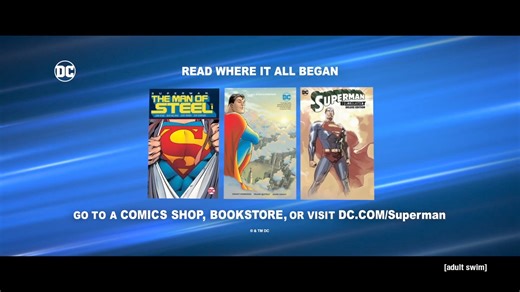 16K views · 545 reactions | First teaser for ‘MY ADVENTURES WITH SUPERMAN’ Season 2. Premieres May 25 on Adult Swim. | DC PRIME TV | Facebook