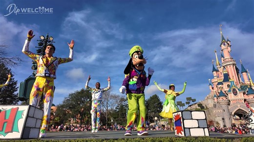 Explore Disneyland Paris: A Million Splashes of Colour 2026