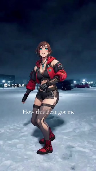#waifus❤🛐 #viggleai #kairi