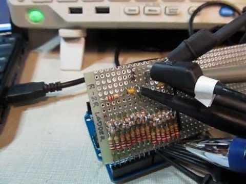 #85: Basics of R2R Ladder DAC | Digital Analog Conversion, Tutorial R-2R DAC Thevenin Superposition