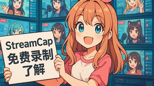 「StreamCap」免费录制直播❗️国内外40个主流平台，统统拿捏🤩