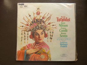 Puccini, Birgit Nilsson, Franco Corelli, Renata Scotto, Coro Y Orquesta De La Ópera De Roma, Francesco Molinari-Pradelli - Turandot