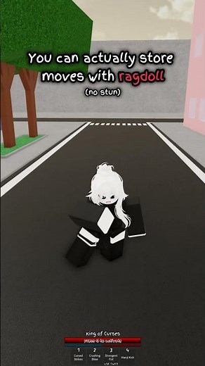 How to cancel and use moves #jjs #jujutsushenanigans #roblox