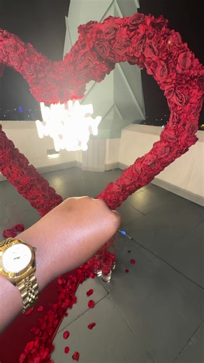 Engagement Announcement with Stunning Ring Reveal