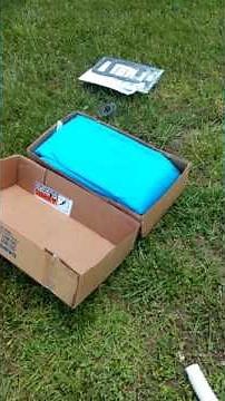 installing an overlap expandable liner in an intex/coleman type pool