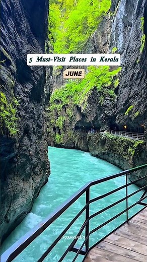 Top 5 place's to visit in kerala ✨📿#ytshorts #explore #growth #nature #travel #fifaworldcup #trend