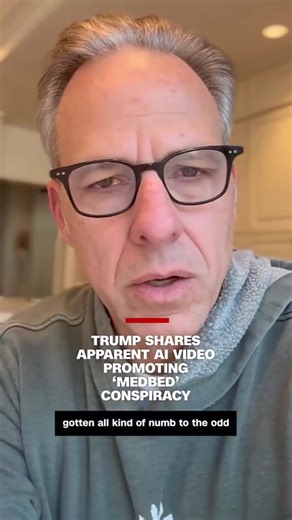 MED BEDS ARE REAL! Jake Tapper talking about POTUS' Truth post about Med Beds!💥 This is amazing! His opinion matters naught! It's the sheer fact that MSM is showing a video on Med Beds which in turn wakes up the normies more and more. Publicity good or bad is not the point, the point is that it's starting conversations! We are in soft disclosure and even those that choose to mock, laugh or close their eyes/ears are being forced to start prying those eyelids open to let the truth and light in!🕐