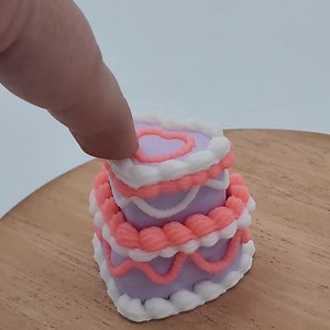 Cake Clicker 3D Printed Clicker Fidget - Etsy