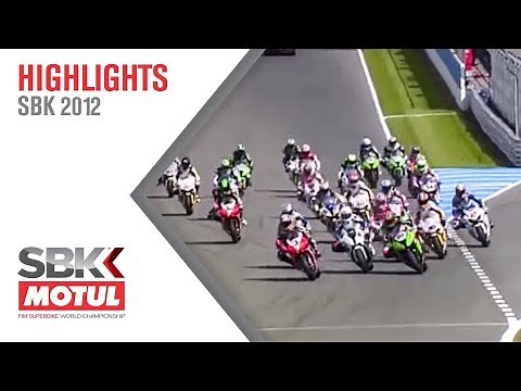 Classic Race: Jonathan Rea at Donington | SBK 2012 | WorldSBK