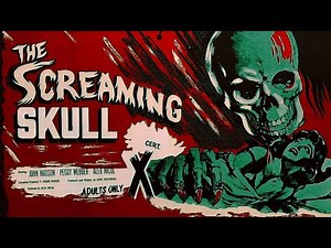 The Screaming Skull (1958) | Full Classic Horror Movie | Martha Vickers