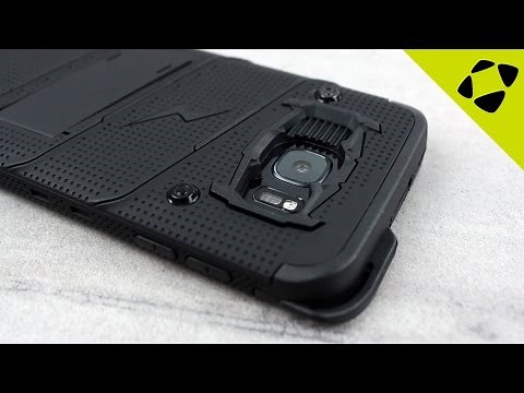 Zizo Bolt Series Samsung Galaxy S7 Edge Tough Case Review - Hands On