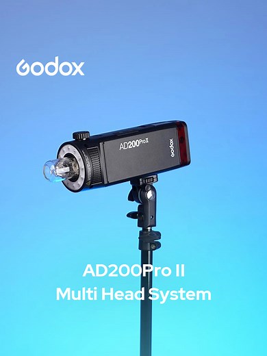 Elevate your photography with AD200Pro II. Its innovative multi-head system opens up endless creative possibilities, providing you with the perfect lighting solution. #godox #ad200proii #PortraitPhotograph #StreetPhotography #IndoorPhotograph #FoodPhotography #SportsPhotography #nightphotography