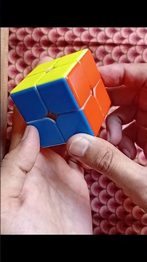 how to solve a 2x2 rubik's cube