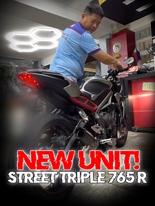 66K views · 1.5K reactions | 2021 Triumph Street Triple R 765cc P420k only 11000km ODO No Drop / No Slide Austin Racing Exhaust Pirelli Tires Quick Shifter Auto Blip Camarin Caloocan 09065256115 | Jett Lau Rider | Facebook