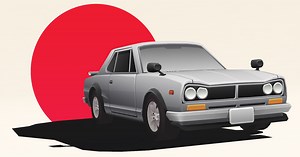 Retro Stylized Sport Car | 3D Land | Unity Asset Store