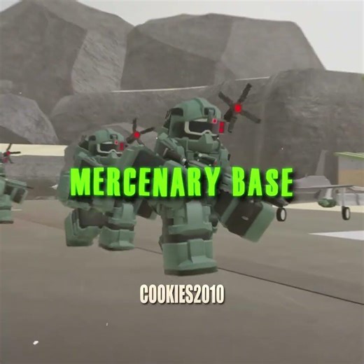 Mercenary Base VS Elf Camp In TDS!