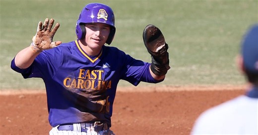ECU baseball: Pirates split doubleheader, lose season opening series