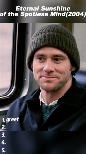 Eternal Sunshine of the Spotless Mind (2004) — The Train Ride That Changed Everything 🚆💙