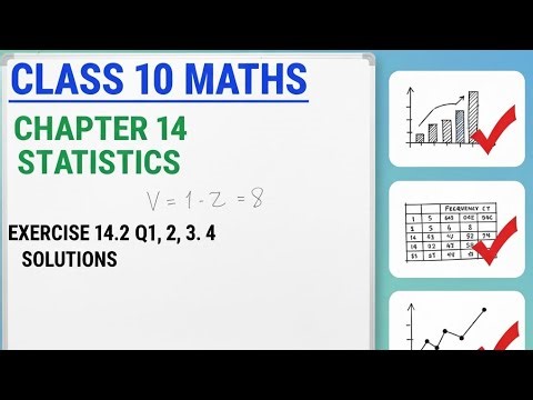 CLASS 10 MATHEMATICS |CBSE BOARD | STATISTICS-4#cbseboard #maths #statistics