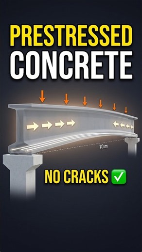 How Prestressed Concrete Works