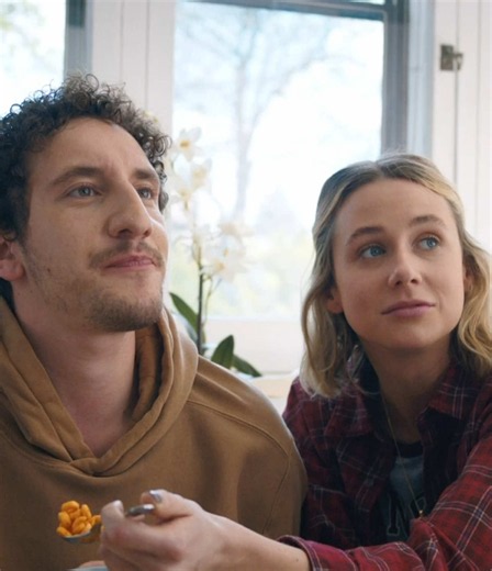 it is that serious #adultsfx #billie #samir #adultsfxedit #adultsseason2 billie and samir played by lucy freyer and malik elassal adults fx season 2 stream on hulu