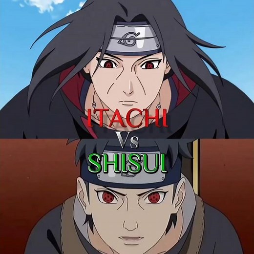 Itachi Vs Shisui