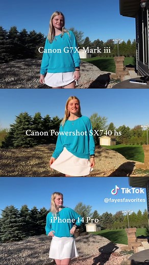 Digital Camera Video Comparisons (PART 2) #canonpowershotg7xmarkiii #canonpowershotsx740hs #digitalcameravideos #vloggingcamera #videoquality #iphonevsdigitalcamera #bestdigitalcamera #CapCut