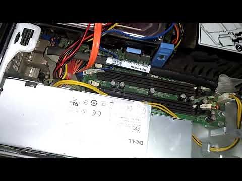 Dell Optiplex 760 Error code 3, 4 repair