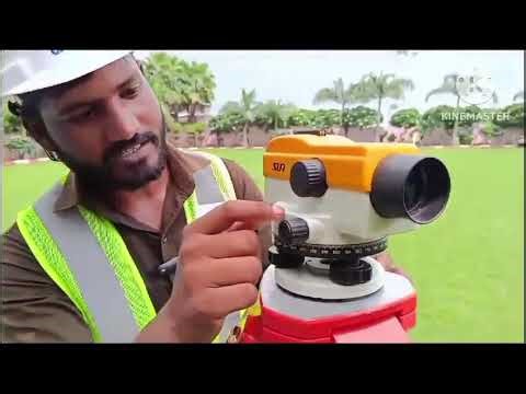 Auto Level Instrument: Quick Guide to Parts and Staff Usage & Technical Guide for Beginners.