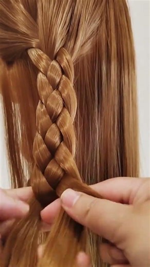 Master the Art of a Four-Strand Braid