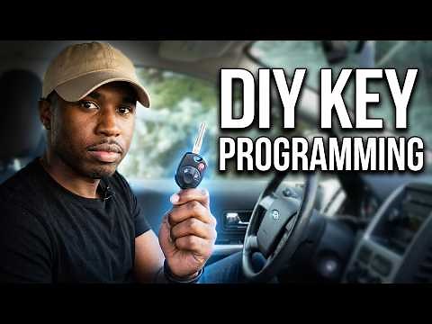 How to Program a Ford key and key fob with ease