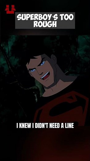 Superboy's Too Rough 😏