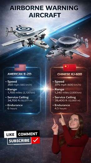 Hawkeye vs KJ-600: Analyzing their airborne radar