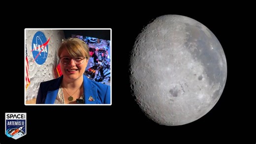 Talking NASA's historic moon flyby with an Artemis 2 lunar science leader