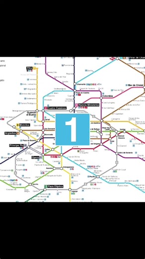 Metro de Madrid Edit: Capturing Urban Transit Life