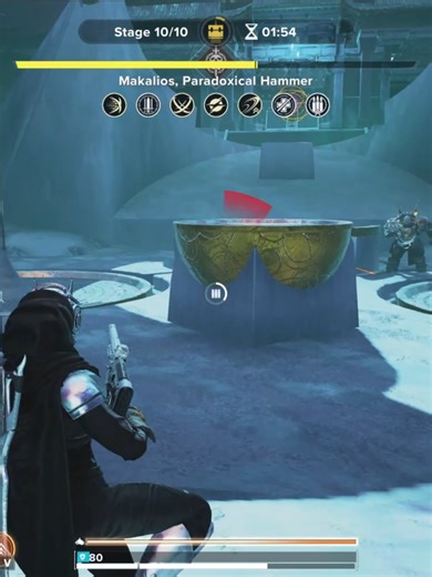 The Final Boss Takedown in Destiny Rising