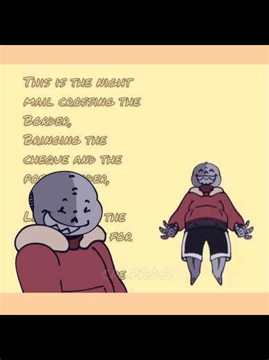 Baha, have more Curio stuff before artwork. . . . . . #undertaleau #sansundertale #curiotale #utau #utmv