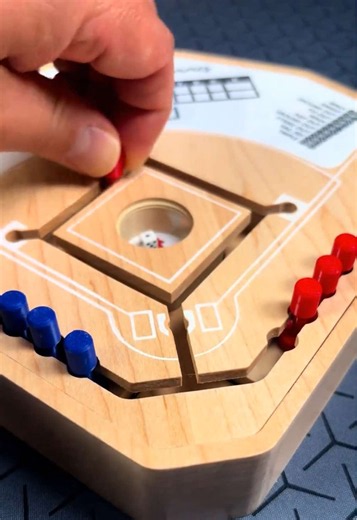 Check out a game play preview of these custom baseball games 😊. If you need a game for camping, travel or a gift for that baseball fan in your life, this is for you! #baseball #familygames #tabletopgames