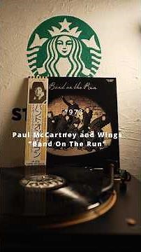 Paul McCartney & Wings – "Band on the Run" (1973) #PaulMcCartney #Wings #BandOnTheRun #Vinyl