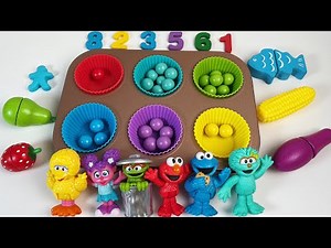Sesame Street Characters Activity | Learn Colours, Numbers, & Letters | Educational Toddler Videos