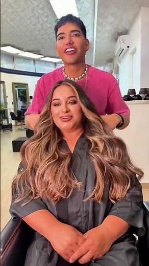 Caramel Balayage