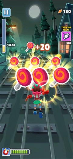 Alma brava in haunted hood trick or treat 🎃 Subway surfers #subwaysurfers #shorts