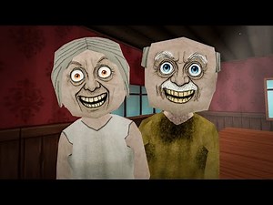 WE ARE TRYING TO ESCAPE FROM GRANDPA AND GRANDMA! 😱 - The Road Home: Granny Escape