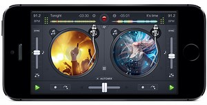 Djay Pro Start Automix