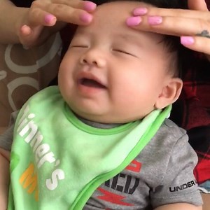 1.1M views · 10K reactions | These babies know how to do self-care right 淪‍♀️ | All The Babies | Facebook