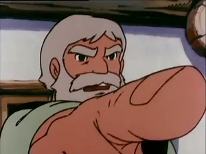 Heidi: Capítulo 2- En casa del abuelo