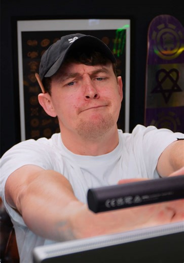 All AI and no play makes CJ a very dull logo designer 😴 #logodesign #logo #logodesigner #graphicdesign #brandesign